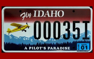 “Fly Idaho” License Plate Campaign Succeeded!